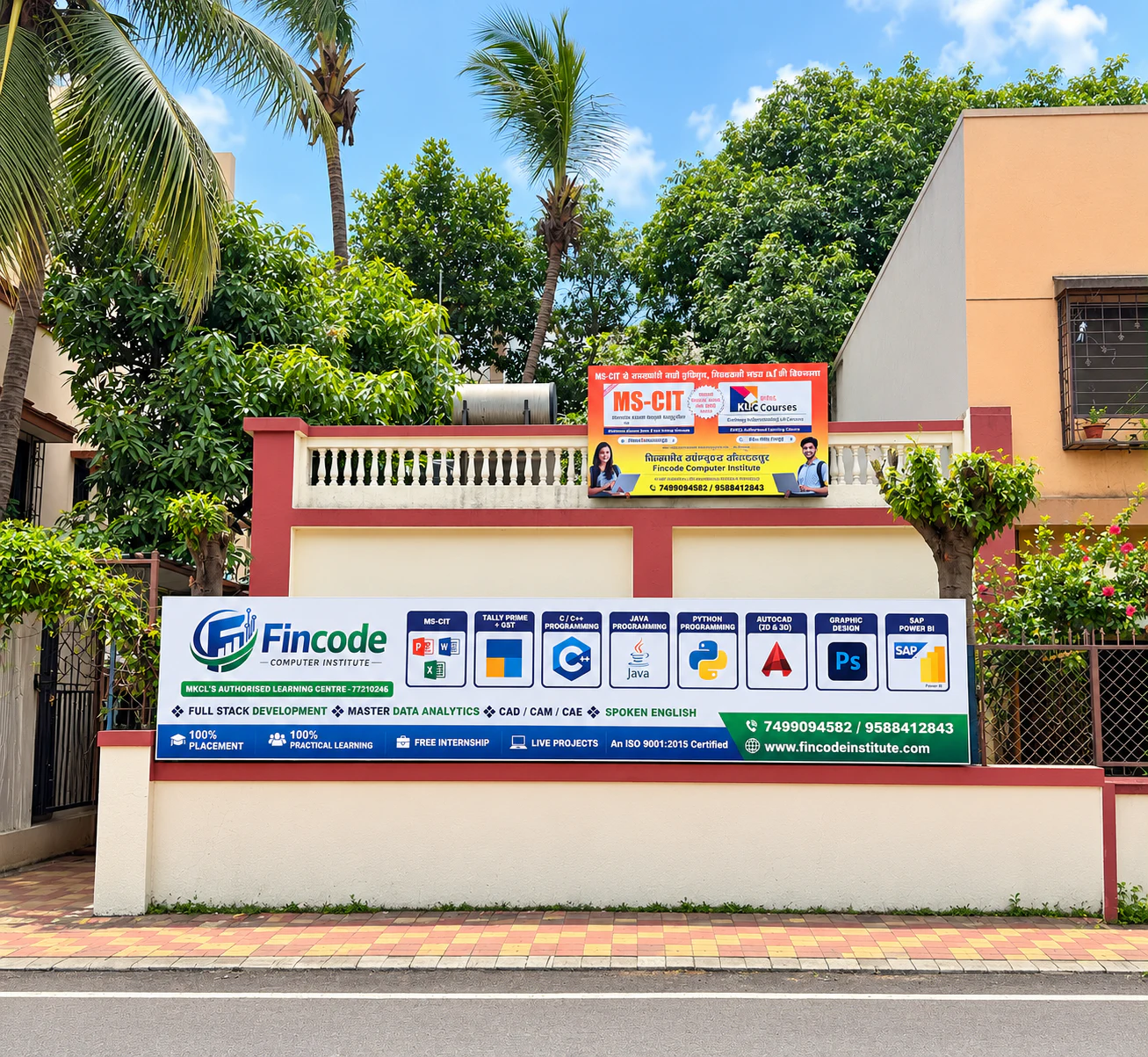 Fincode Institute branch in Nigdi